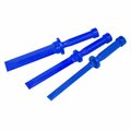 Tool Time 3 Piece Plastic Chisel Scraper Set TO67533